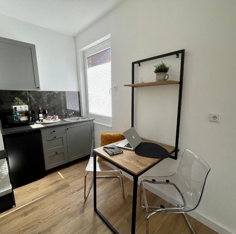 Moor-Home Studio Apartment Ganderkesee Extérieur photo